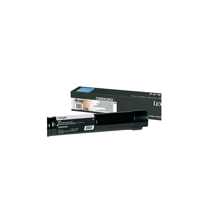 Lexmark C950X2KG toner 1 unidade(s) Original Preto