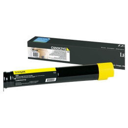 Lexmark C950X2YG toner 1 unidade(s) Original Amarelo