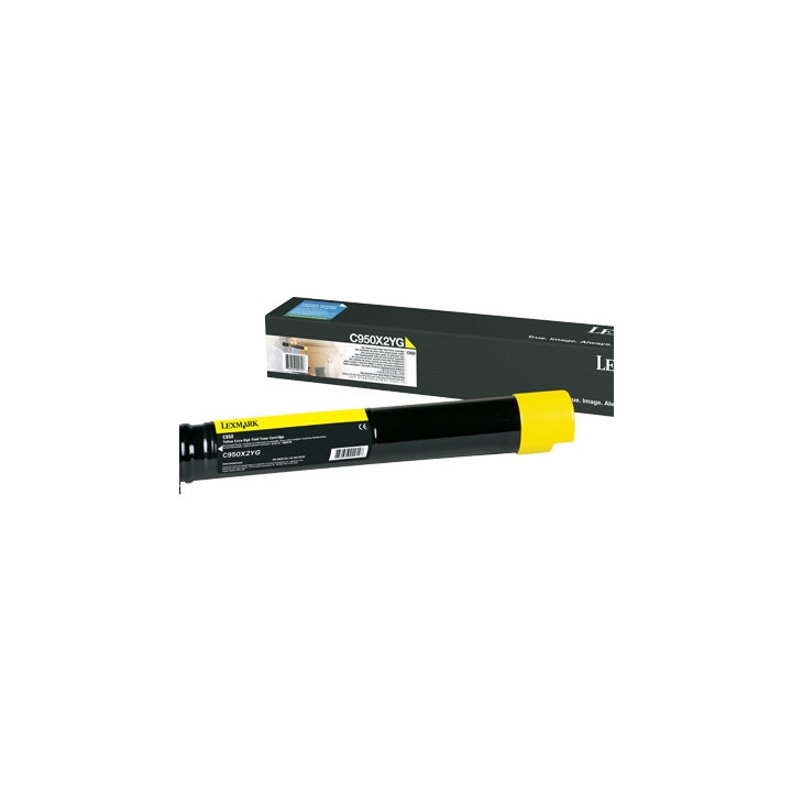 Lexmark C950X2YG toner 1 unidade(s) Original Amarelo