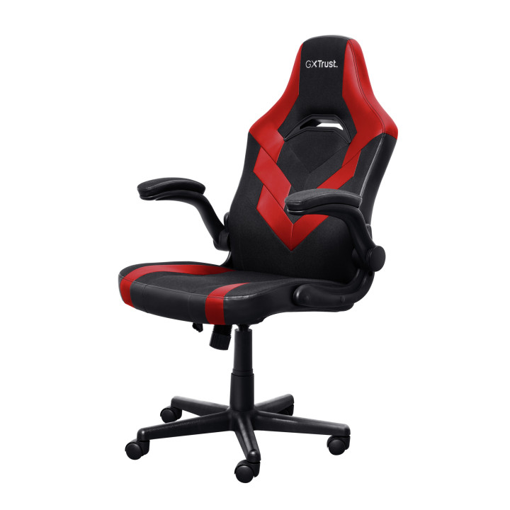 Trust GXT 703R RIYE Cadeira de jogos universal Preto, Vermelho