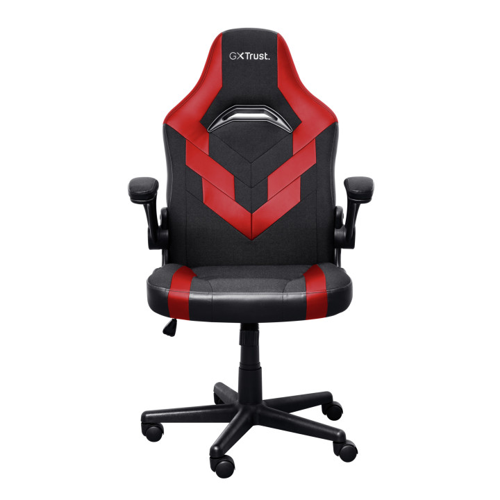 Trust GXT 703R RIYE Cadeira de jogos universal Preto, Vermelho