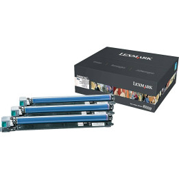 Unidade fotocondutora LEXMARK C950X73G 3 unidades 115K a 5% - C950, X950/952/954