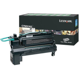 Toner Original Lexmark C792X1YG Amarelo