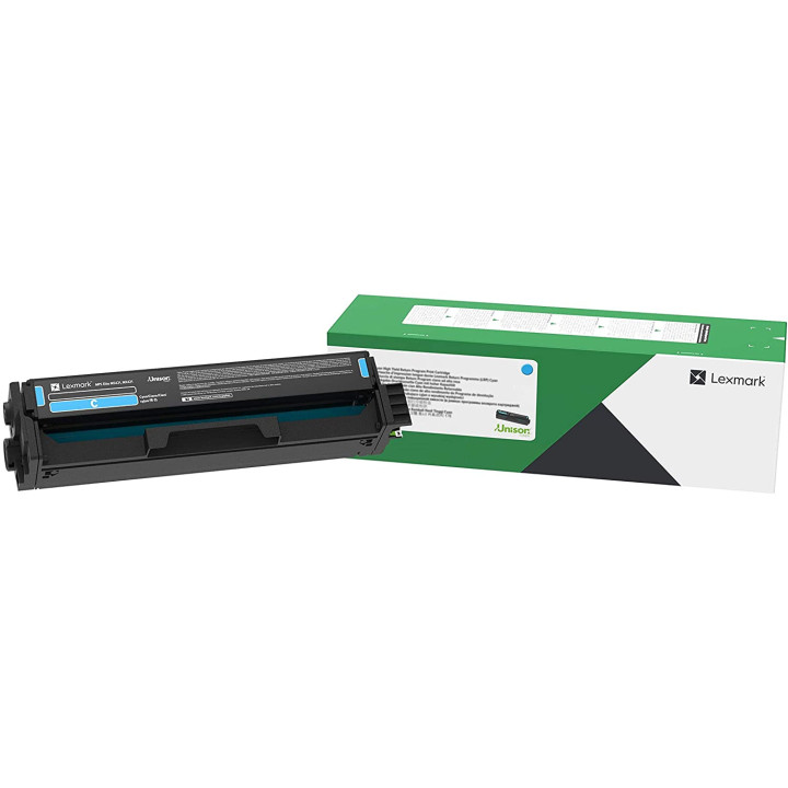 Toner Original Lexmark C3220C0 Ciano