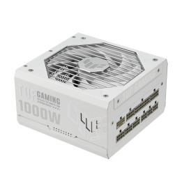 ASUS TUF Gaming 1000W Gold White Edition fonte de alimentação 20+4 pin ATX ATX Branco