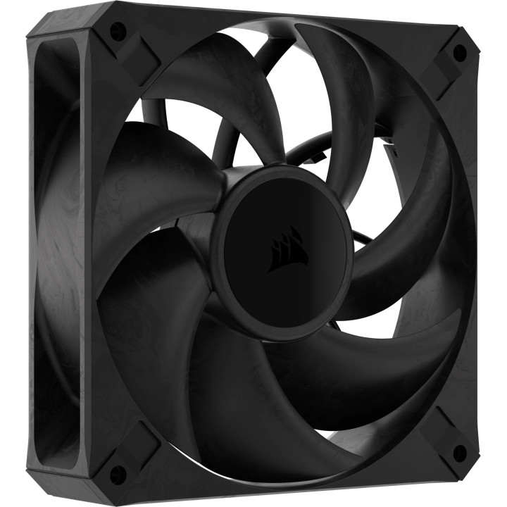Corsair RS120 MAX Caixa de computador Ventoinha 12 cm Preto 3 unidade(s)