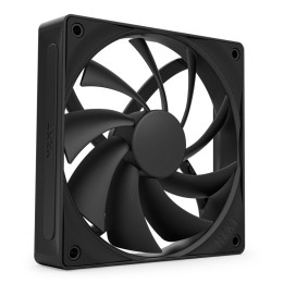 NZXT RF-Q12SF-B2 Sistema de Arrefecimento de Computador Caixa de computador Ventoinha 12 cm Preto 1 unidade(s)