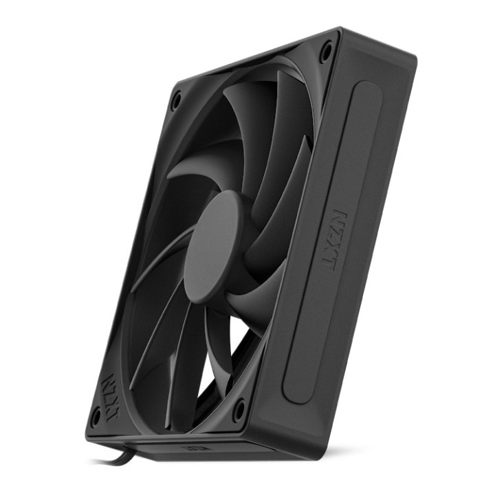 NZXT RF-Q12SF-B2 Sistema de Arrefecimento de Computador Caixa de computador Ventoinha 12 cm Preto 1 unidade(s)