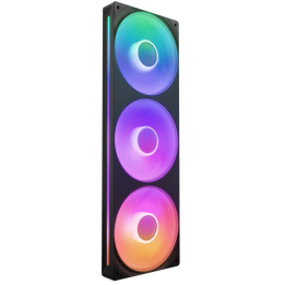 NZXT RF-U36HF-B1 Sistema de Arrefecimento de Computador Caixa de computador Ventoinha 36 cm Preto