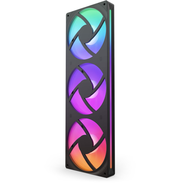 NZXT RF-U36HF-B1 Sistema de Arrefecimento de Computador Caixa de computador Ventoinha 36 cm Preto