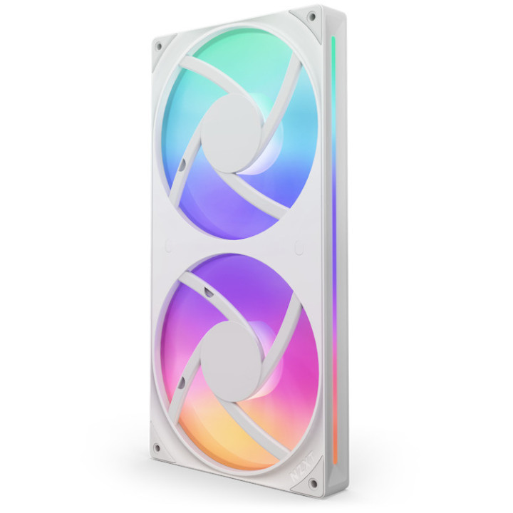 NZXT RF-U28HF-W1 Sistema de Arrefecimento de Computador Caixa de computador Ventoinha Branco 1 unidade(s)