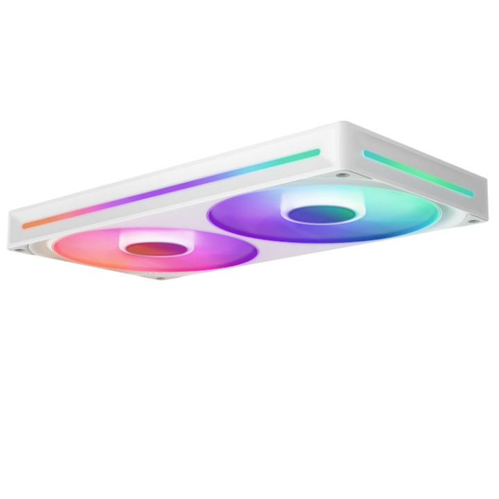 NZXT RF-U28HF-W1 Sistema de Arrefecimento de Computador Caixa de computador Ventoinha Branco 1 unidade(s)