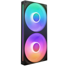 NZXT RF-U28HF-B1 Sistema de Arrefecimento de Computador Caixa de computador Ventoinha Preto 1 unidade(s)