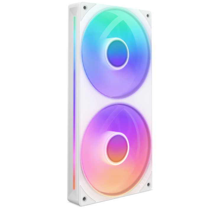 NZXT RF-U24HF-W1 Sistema de Arrefecimento de Computador Caixa de computador Ventoinha Branco