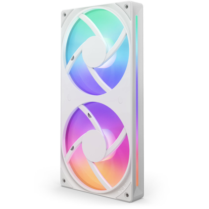 NZXT RF-U24HF-W1 Sistema de Arrefecimento de Computador Caixa de computador Ventoinha Branco