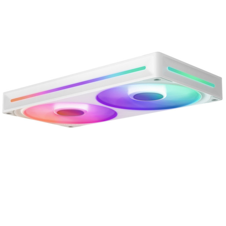 NZXT RF-U24HF-W1 Sistema de Arrefecimento de Computador Caixa de computador Ventoinha Branco
