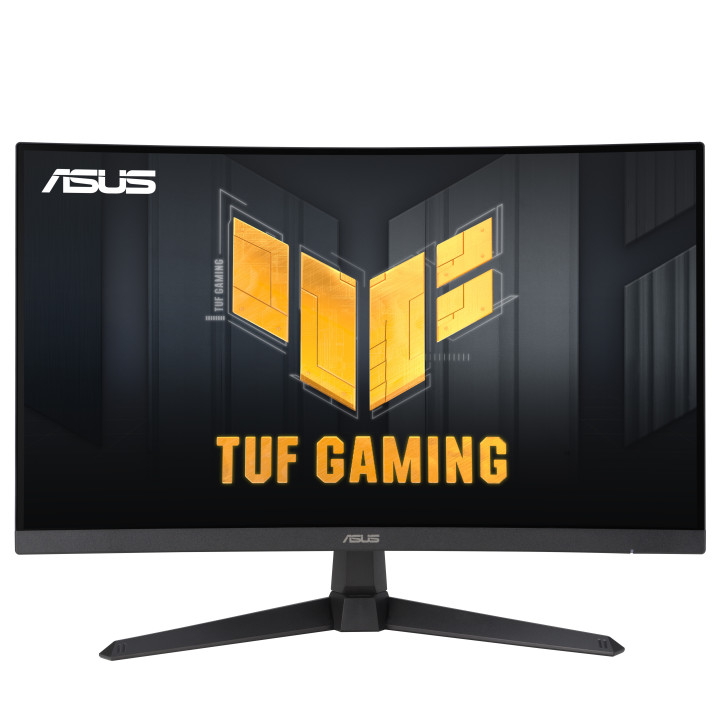 ASUS TUF Gaming VG27VQ3B monitor de ecrã 68,6 cm (27") 1920 x 1080 pixels Full HD LCD Preto
