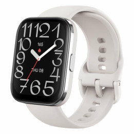 Amazfit Bip 5 Unity 4,85 cm (1.91") TFT 22 mm Digital 320 x 380 pixels Ecrã táctil Cinzento GPS