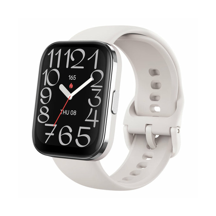 Amazfit Bip 5 Unity 4,85 cm (1.91") TFT 22 mm Digital 320 x 380 pixels Ecrã táctil Cinzento GPS