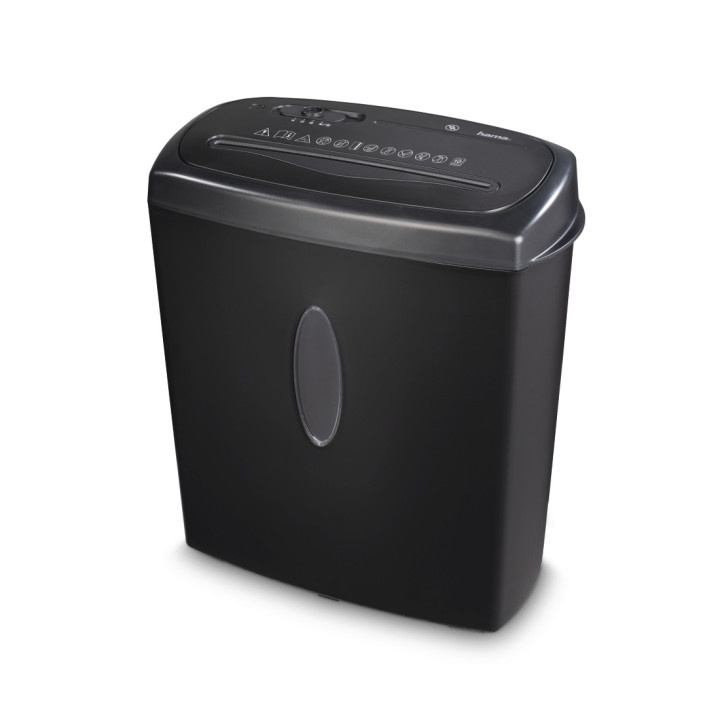 Hama Home X10CD destruidora de papel Trituração transversal 72 dB 22 cm Preto