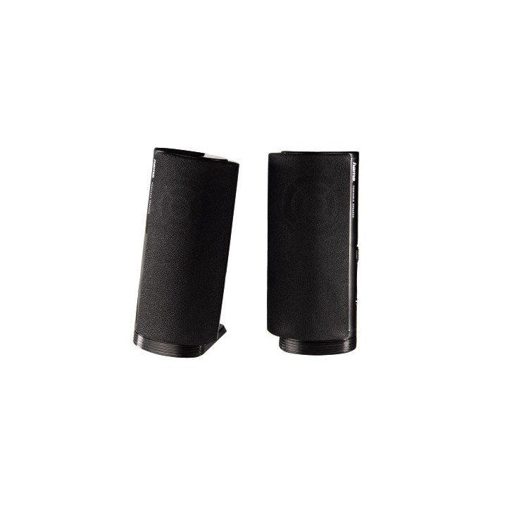 Hama Multimedia Loudspeaker "E 80" Preto Com fios