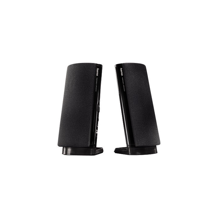 Hama Multimedia Loudspeaker "E 80" Preto Com fios