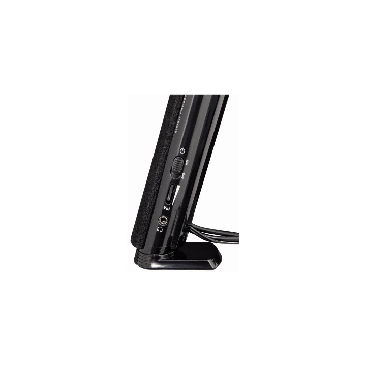 Hama Multimedia Loudspeaker "E 80" Preto Com fios