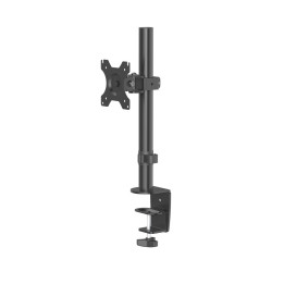 Hama 00118489 montagem e suporte para monitores 81,3 cm (32") Preto Secretária