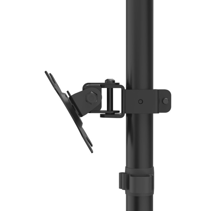 Hama 00118489 montagem e suporte para monitores 81,3 cm (32") Preto Secretária