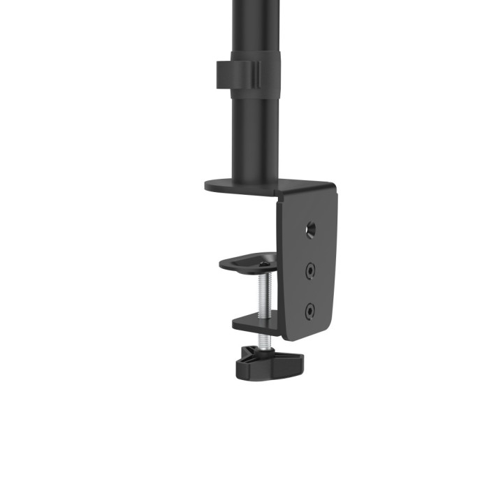 Hama 00118489 montagem e suporte para monitores 81,3 cm (32") Preto Secretária