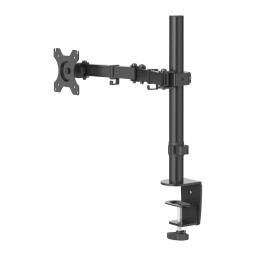 Hama 00118490 montagem e suporte para monitores 81,3 cm (32") Preto Secretária