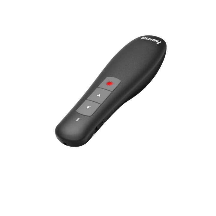 Hama 00139915 comando para apresentações RF Preto