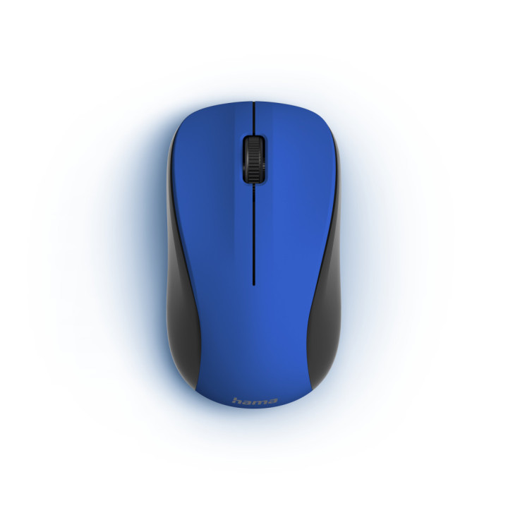 Hama MW-300 V2 rato Escritório Ambidestro RF Wireless Ótico 1200 DPI