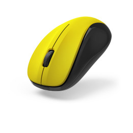 Hama MW-300 V2 rato Escritório Ambidestro RF Wireless Ótico 1200 DPI