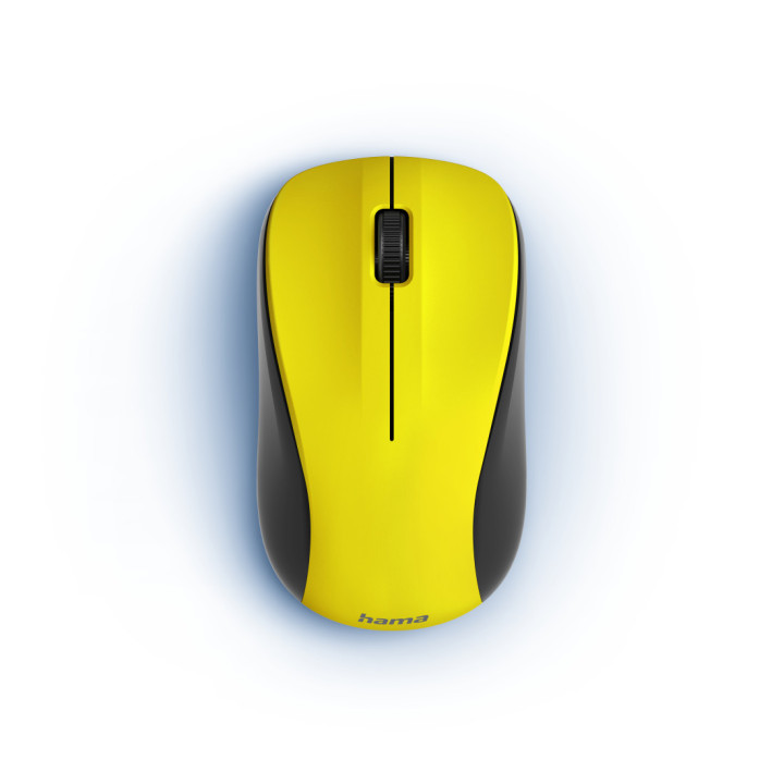 Hama MW-300 V2 rato Escritório Ambidestro RF Wireless Ótico 1200 DPI