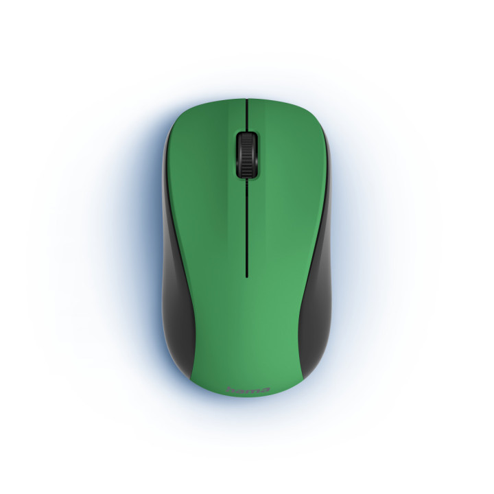 Hama MW-300 V2 rato Escritório Ambidestro RF Wireless Ótico 1200 DPI
