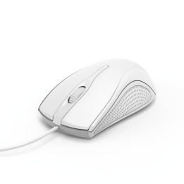 Hama MC-200 rato Escritório Mão direita USB Type-A Ótico 1200 DPI