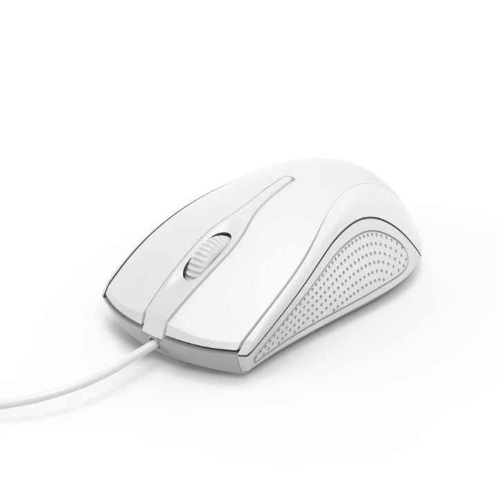 Hama MC-200 rato Escritório Mão direita USB Type-A Ótico 1200 DPI