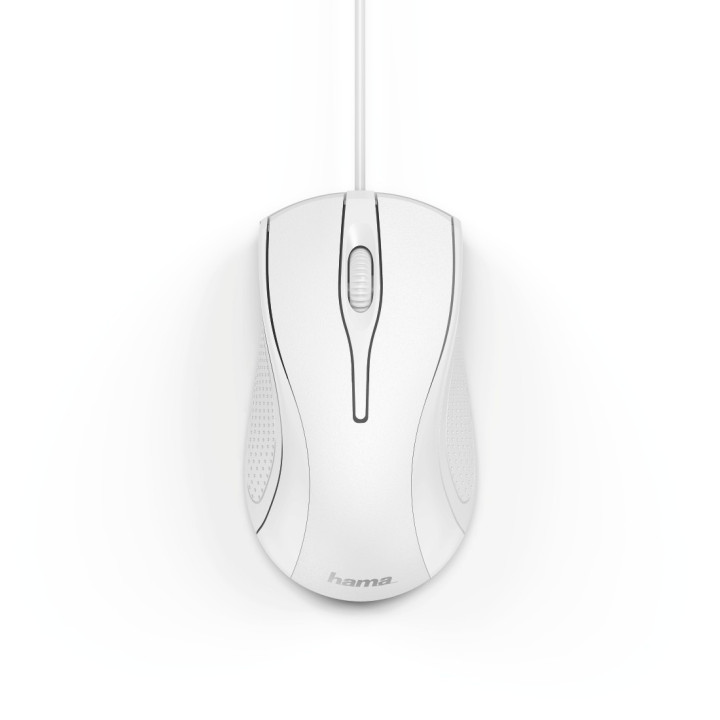 Hama MC-200 rato Escritório Mão direita USB Type-A Ótico 1200 DPI
