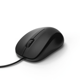 Hama MC-300 rato Escritório Mão direita USB Type-A Ótico 1200 DPI