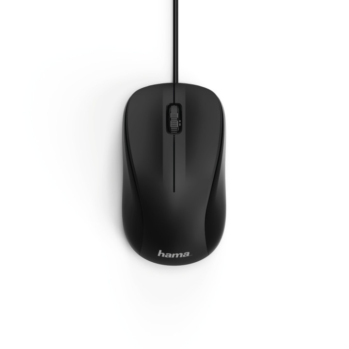 Hama MC-300 rato Escritório Mão direita USB Type-A Ótico 1200 DPI