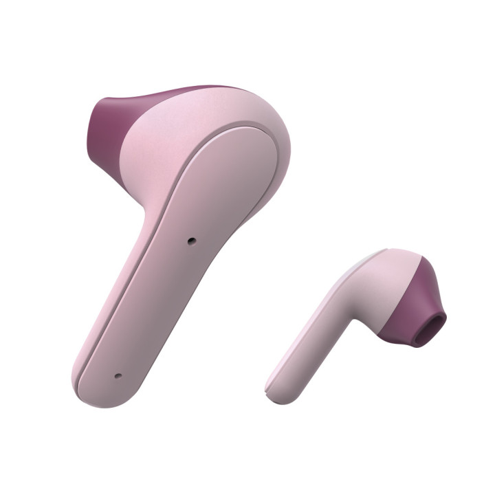 Hama Freedom Light Auscultadores Sem fios Intra-auditivo Chamadas Música Bluetooth Rosa