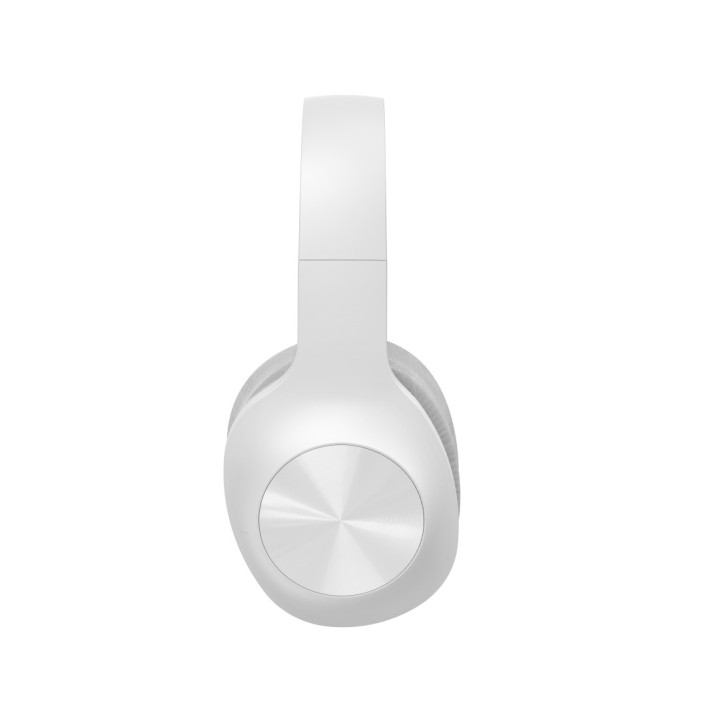 Hama Spirit Calypso Auscultadores Sem fios Fita de cabeça Chamadas Música Bluetooth Cinzento, Branco