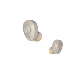Hama Freedom Buddy Auscultadores True Wireless Stereo (TWS) Intra-auditivo Chamadas Música Bluetooth Bege