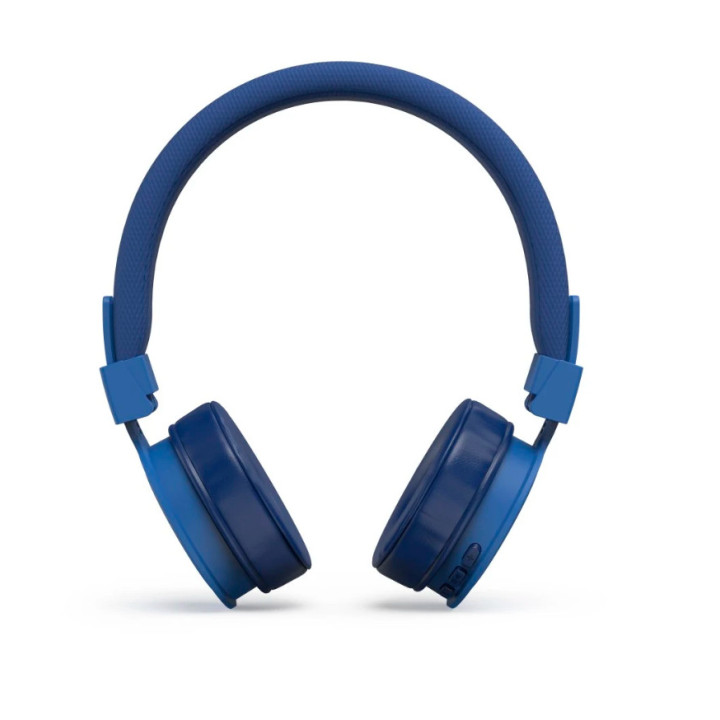 Hama Freedom Lit II Auscultadores Sem fios Fita de cabeça Chamadas Música USB Type-C Bluetooth Azul
