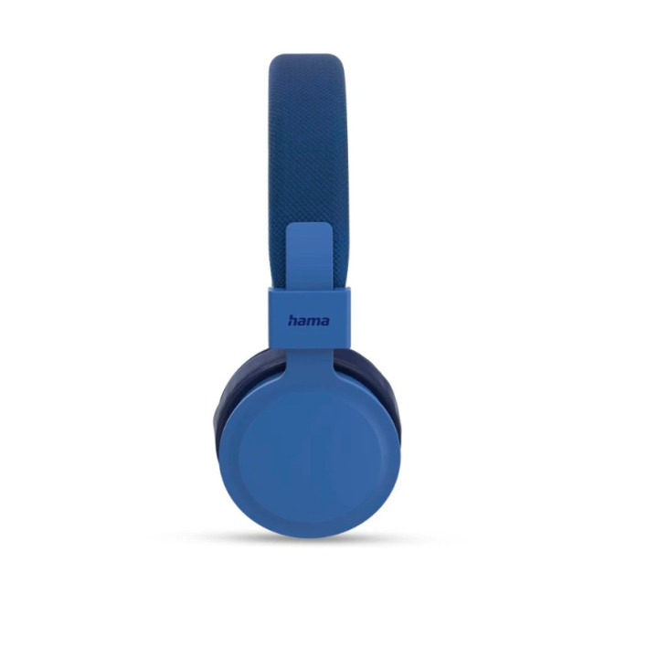 Hama Freedom Lit II Auscultadores Sem fios Fita de cabeça Chamadas Música USB Type-C Bluetooth Azul