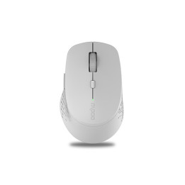 Rapoo M300 Silent rato Mão direita RF Wireless + Bluetooth 1600 DPI