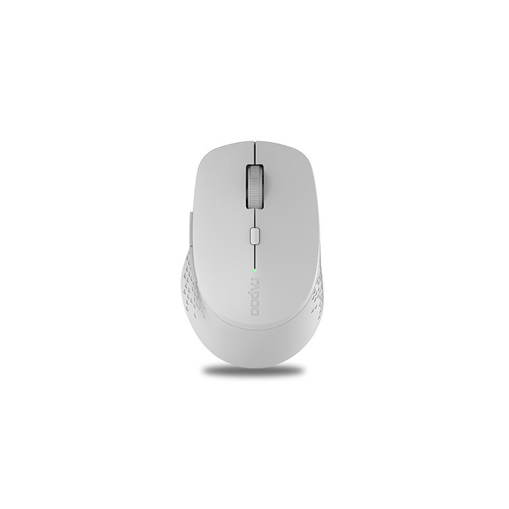 Rapoo M300 Silent rato Mão direita RF Wireless + Bluetooth 1600 DPI