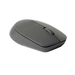 Rapoo M100 Silent rato Escritório Ambidestro RF Wireless + Bluetooth Ótico 1000 DPI