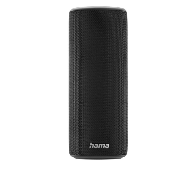 Hama Pipe 3.0 Coluna portátil estéreo Preto 24 W